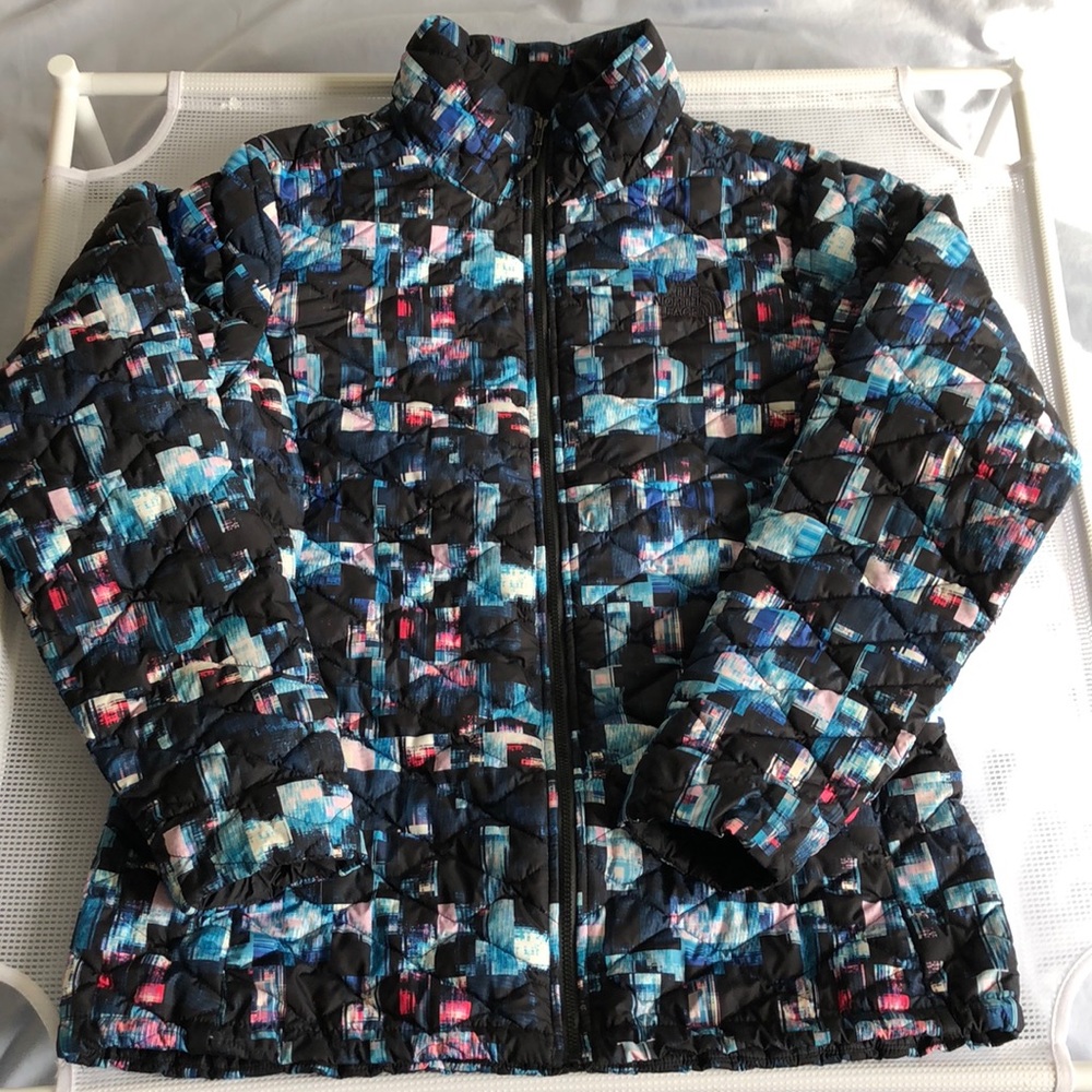 The North Face Quilted ZIP Up Jacket Coat